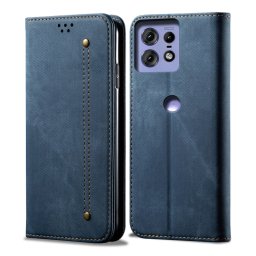 DENIM pénztárcavédő Motorola Edge 50 Pro kék