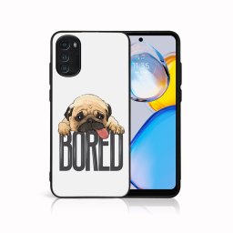 PROTEMIO MY ART Védőburkolat Motorola Moto E32 / E32s BORED (178)-hoz