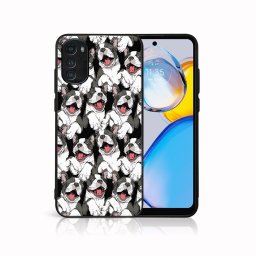 PROTEMIO MY ART Védőburkolat Motorola Moto E32 / E32s DOG (179)-hoz