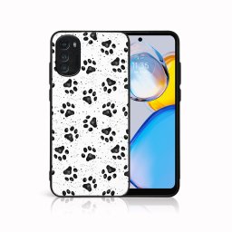 PROTEMIO MY ART Védőburkolat Motorola Moto E32 / E32s PAWS (185)-hoz