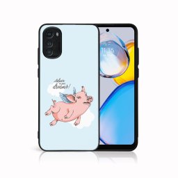 PROTEMIO MY ART Védőburkolat Motorola Moto E32 / E32s PIG (186)-hoz