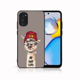 PROTEMIO MY ART Védőburkolat a Motorola Moto E32 / E32s számára PROBLLAMA (187)
