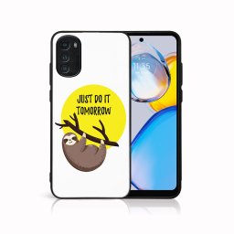 PROTEMIO MY ART Védőburkolat Motorola Moto E32 / E32s SLOTH (188)-hoz