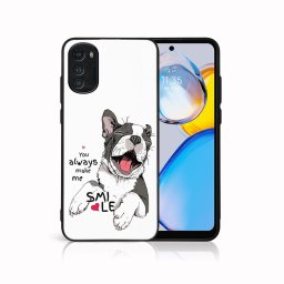 PROTEMIO MY ART Védőburkolat Motorola Moto E32 / E32s SMILE (189)-hoz
