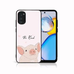 PROTEMIO MY ART Védőburkolat a Motorola Moto E32 / E32s számára BE KIND (190)