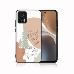 PROTEMIO MY ART Motorola Edge 30 védőburkolat Neo FOX (191)