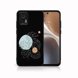 PROTEMIO MY ART Motorola Edge 30 védőburkolat Neo MONSTERA (194)