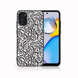 PROTEMIO MY ART Védőburkolat Motorola Moto E32 / E32s ABCD (166)-hoz