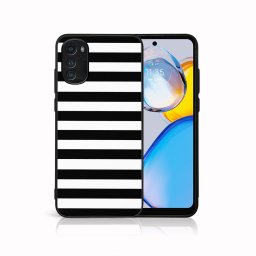 PROTEMIO MY ART Védőburkolat Motorola Moto E32 / E32s LINES (169)-hoz