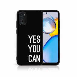 PROTEMIO MY ART Védőburkolat a Motorola Moto E32 / E32s számára YOU CAN (171)