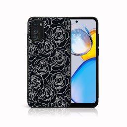 PROTEMIO MY ART Védőburkolat Motorola Moto E32 / E32s ROSES (172)-hoz