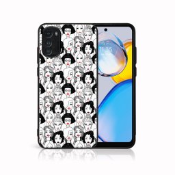 PROTEMIO MY ART Védőburkolat a Motorola Moto E32 / E32s számára LIPSTICK (174)