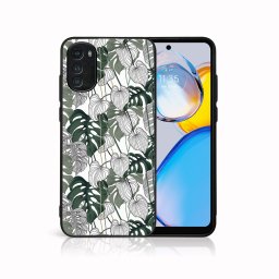PROTEMIO MY ART Védőburkolat Motorola Moto E32 / E32s LEAF (175)-hoz