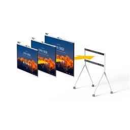 Huawei eKit IdeaHub KIEG - gurulós padló állvány - White Rolling Stand II (65/75/86 inches)