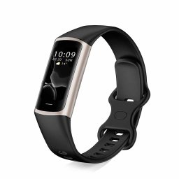 C68 AMOLED kijelzős testhőmérséklet-, pulzus-, vérnyomás- és véroxigénszintmérő multisport okoskarkötő