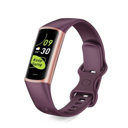 C68 AMOLED kijelzős testhőmérséklet-, pulzus-, vérnyomás- és véroxigénszintmérő multisport okoskarkötő