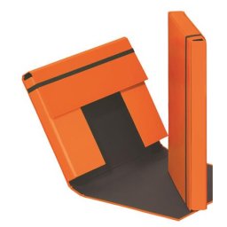 PAGNA Füzetbox, A4, 40 mm, karton, PAGNA "Trend", narancssárga