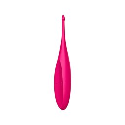 Satisfyer Twirling Fun - akkus, vízálló csikló vibrátor, csiklóizgató (pink)