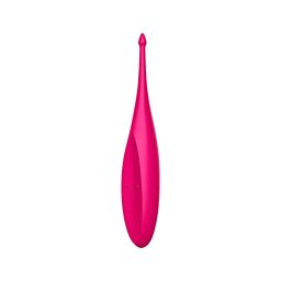 Satisfyer Twirling Fun - akkus, vízálló csikló vibrátor (pink)