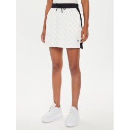 Guess Miniszoknya V4YD02 KB212 Bézs Regular Fit