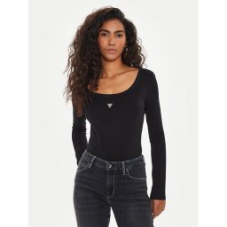 Guess Body V4YP07 J1314 Fekete Regular Fit