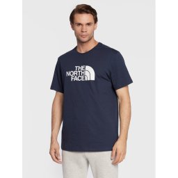 The North Face Póló Easy NF0A2TX3 Sötétkék Regular Fit