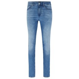 Boss Farmer Delano-200 50491012 Kék Slim Fit