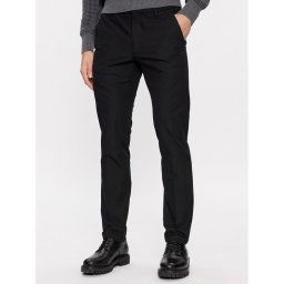 Boss Szövet nadrág Kaito1_T 50487754 Fekete Slim Fit