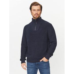 Lee Sweater 112341694 Sötétkék Regular Fit
