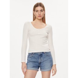 Levi's® Blúz Dry Goods A7312-0000 Ekru Slim Fit