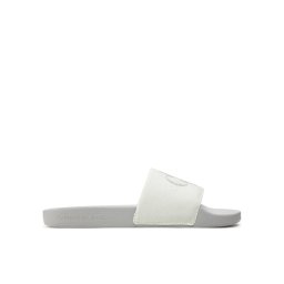Calvin Klein Jeans Papucs Slide Monogram Co YW0YW00103 Ekru