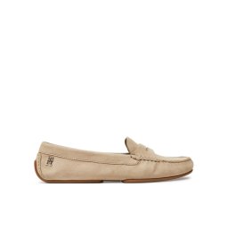Tommy Hilfiger Mokaszin Th Suede Driver Loafer FW0FW08563 Bézs