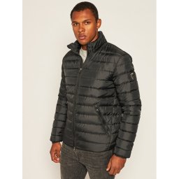 EA7 Emporio Armani Pehelykabát 6HPB14 PN22Z 1200 Fekete Regular Fit