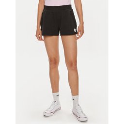 Converse Sport rövidnadrág W Retro Chuck Short 10026392-A02 Fekete Regular Fit