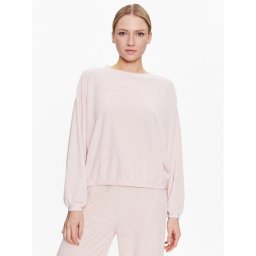 American Vintage Pulóver Ukoz UKO03AE23 Rózsaszín Relaxed Fit