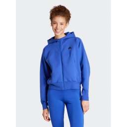 adidas Pulóver Z.N.E. IS3935 Kék Loose Fit