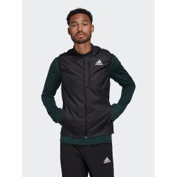adidas Mellény Own The Run Vest HL3926 Fekete Slim Fit