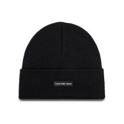 Calvin Klein Jeans Sapka Inst Patch Beanie K50K512142 Fekete