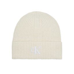Calvin Klein Jeans Sapka Thick Embroidery Beanie K60K612321 Ekru