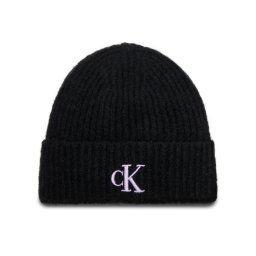 Calvin Klein Jeans Sapka Thick Embroidery Beanie K60K612321 Fekete