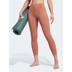 adidas Leggings Yoga Studio Luxe 7/8 Leggings HR5415 Barna