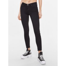 Lee Farmer Scarlett L526YGB68 112337963 Fekete Skinny Fit