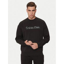 Calvin Klein Melegítő alsó Shadow Embosed Logo K10K113097 Fekete Regular Fit