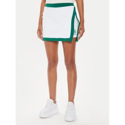 Guess Miniszoknya V4GD00 KBP41 Fehér Regular Fit