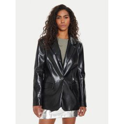 Guess Zakó Lia W4YN50 WF8P0 Fekete Regular Fit