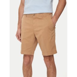 Boss Szövet rövidnadrág Slice-Short 50512524 Bézs Slim Fit