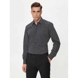 KARL LAGERFELD Ing 605000 543678 Fekete Modern Fit
