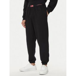 Calvin Klein Underwear Pizsama nadrág 000NM2393E Fekete Regular Fit