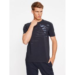 Boss Póló Tee 7 50501225 Sötétkék Regular Fit
