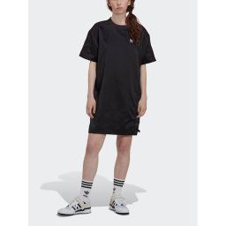 adidas Hétköznapi ruha Always Original Laced HK5079 Fekete Relaxed Fit